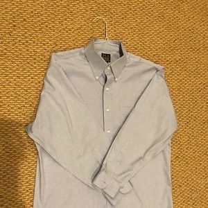 Silver Jos A Bank Button Down